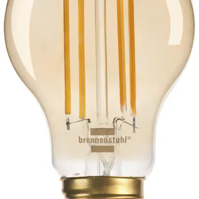 Lampada LED Brennenstuhl Connect E27 4.9W 470lm 2200K Ø60×105mm chiaro 360° 