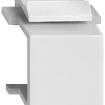 Placca cieca SIDUS bianco per Keystone 