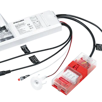Just Emergency PLUG&PLAY E3 Kit Self Test LiFePO4 