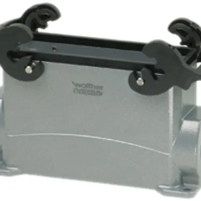 Scatola di base Walther PROCON P711024MS, raccordo 1×M25, H=68mm, Al 