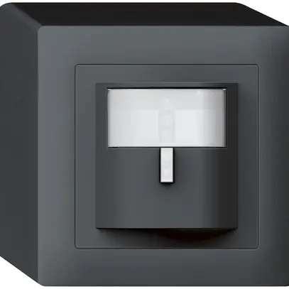 Détecteur de mouvement AP Hager kallysto Q KNX anthracite 