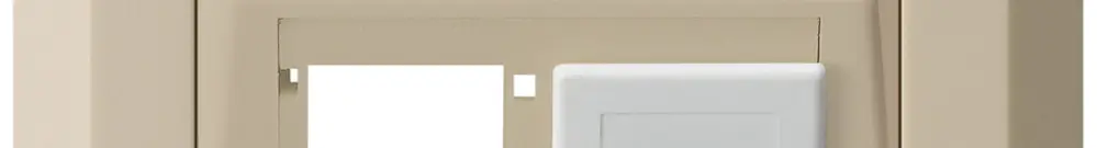 Kit di montaggio INC kallysto.line R&M freenet beige 