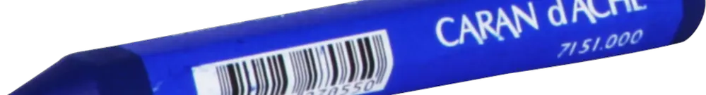 Gessetto grasso esagonale per marcaggio blu 