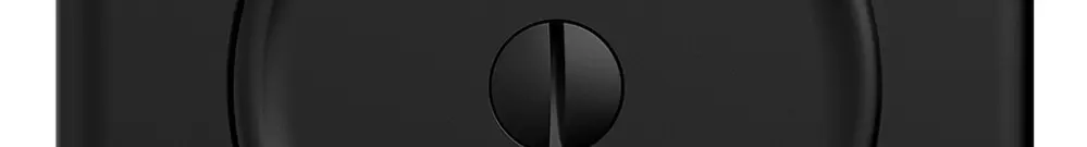 Otturatore INC Feller STANDARDdue QMI foro Ø58mm nero 