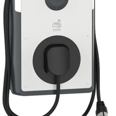 Stazione di carica EVlink Pro AC trifase 1 punto ricar.22kW cavo 5m Extend.din. 