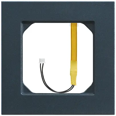 Cadre de recouvrement kallysto.pro 1×1 ozean pour éclairage vert 