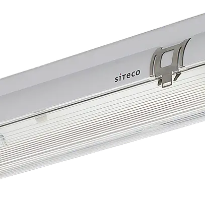 Lampada fluorescente Siteco Monsun T5 1×49W PMMA, IP65 