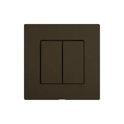 Commande pour interrupteur EDIZIO.liv Wiser SNAPFIX® 2C WLAN 2T br 