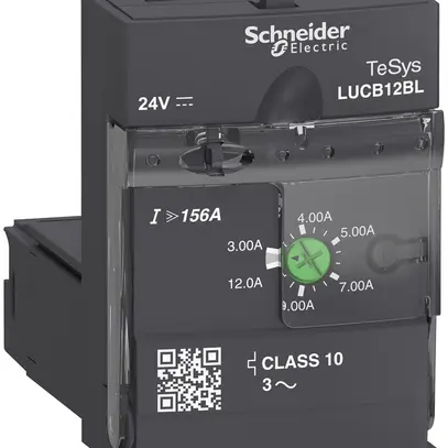 Unità di comando Schneider Electric LUCB12BL 24VDC 3..12A 