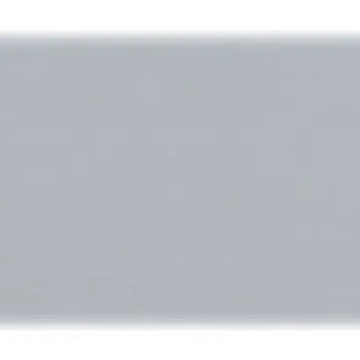 Barrette de fermeture ABB-Welcome, pour IP touch 10, argent 