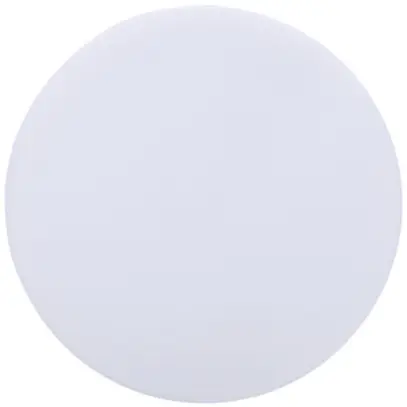 Plafonnier LED DOTLUX SURFACE 25W 3380lm 830/840/857 IP54 EM3h Ø300mm blanc 