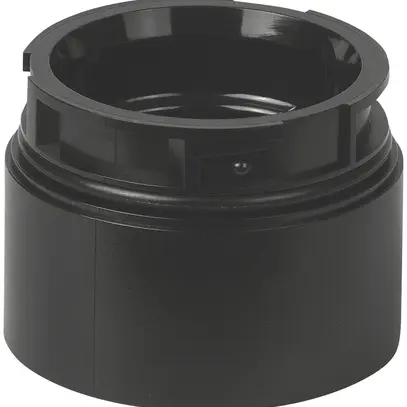 Adattatore per montaggio a pavimento WERMA BWM, nero 