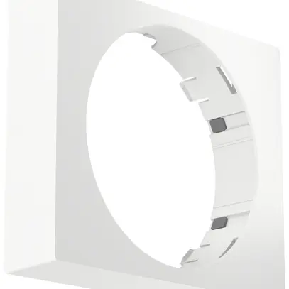 Cadre de décoration ABB Busch-Watchdog PRO blanc 
