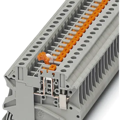Borne de passage 0.14…6mm² gris UT 4-MT 