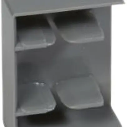 Cappa d'estremità Legrand per pettine a forchetta HX³ Standard 3P 