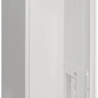 Armoire murale Hager univers sans porte 550×1700×205mm blanc 