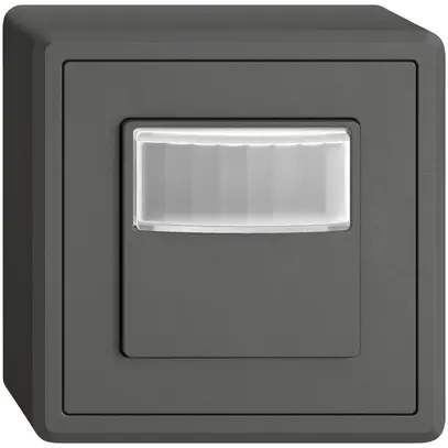 AP-Bewegungsmelder EDIZIO.liv pirios 180 R eco plus SNAPFIX® Relais Tasterf.dgu 