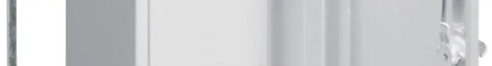 Armoire murale univers quickset avec porte IP54 CP II 1300×1400×205mm 