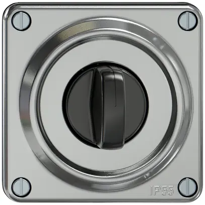 Parte superiore ELEMENT SNAPFIX® per interruttore rotativo con manopola all 