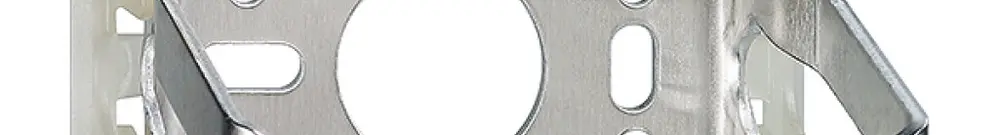 Plaque de base AP FX 54mm EDIZIOdue universel 
