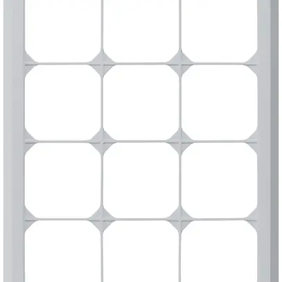 Cadre de recouvrement ENC kallysto.line 4×3 gris clair vertical 272×212mm 