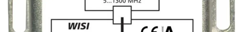 Ripartitore F WISI DM04D 4 volte 7.5dB 5…1300MHz 