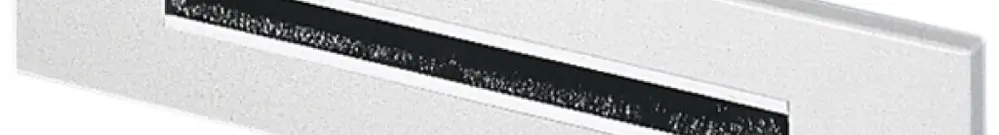 Passe-câbles Rittal EL 7705.035 599×133.5×1.5mm acier brosse 
