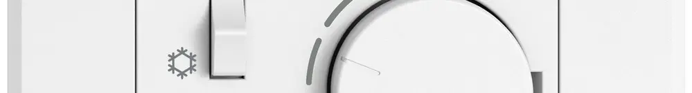 Termostato ambiente INC EDIZIO.liv SNAPFIX® inter.risca./refrig.230VAC 50Hz bi 