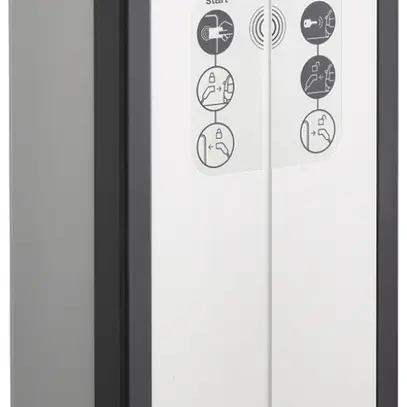 Ladestation Hager witty share 1×T2 11/22kW 3L 400V 16/32A IP55 