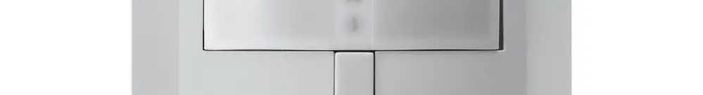 Rilevatore di movim.INC kallysto A grigio chiaro, KNX, s/e-link 