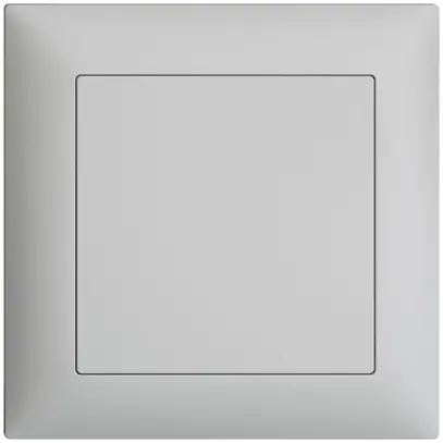 Obturateur ENC EDIZIOdue gris clair, sans vis centrale 