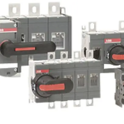Interruttore di carico ABB 160A/400V 4L, con maniglia 