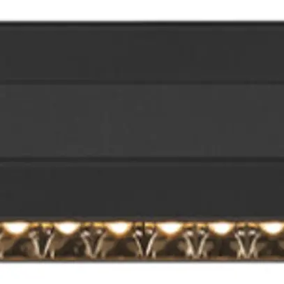 Spot LED SLV IN-LINE 22 48V TRACK MOVE 14W 1180lm 927 35° DALI 455×22mm noir 