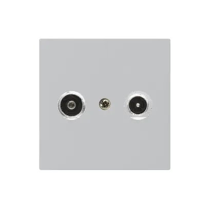 Presa antenna kallysto R/TV montaggio A 14dB 2GHz grigio chiaro 
