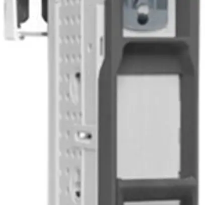 Réglette HPC weber.vertigroup 3P DIN00 160A rail 185mm raccord haut 