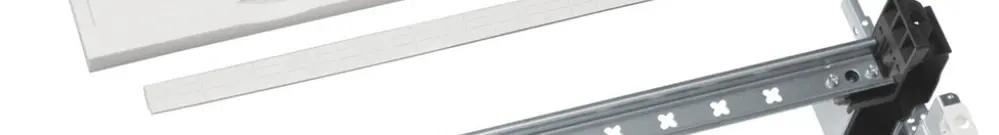 Kit Hager univers N 225×500mm 24 PLE pour appareils AMD horizontal 