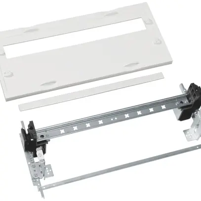 Kit Hager univers N 225×500mm 24 PLE pour appareils AMD horizontal 
