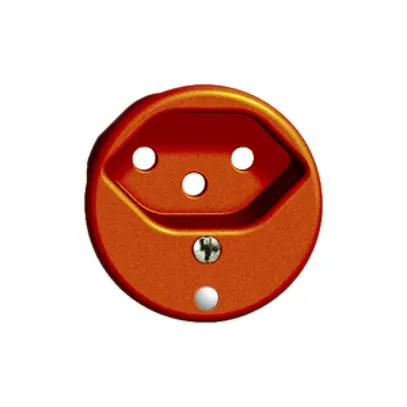 Disque frontal FH 1×T13 orange Ø43mm, lentille, 