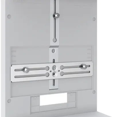 Plaque pour compteur 3-points SE Prisma XS, 2 rangées, 250×300mm 