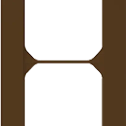 Intestazione INC kallysto.trend 4×1 marrone verticale 