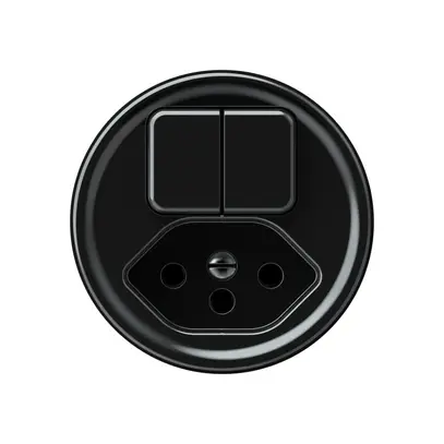 Kit frontal origin combinaison bouton double + T13 shutter 60×60mm no 