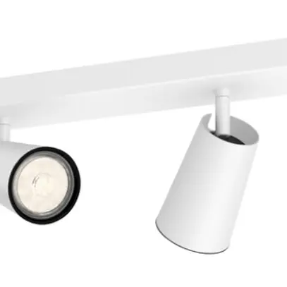 Plafoniera Philips myLiving PAISLEY, GU10 4×5.5W IP20, bianco 
