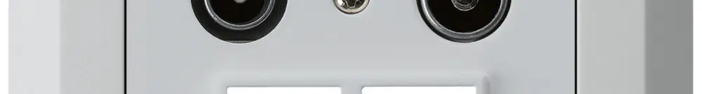 Presa antenna INC R/TV/dati HMS kallysto.line 19dB grigio chiaro 