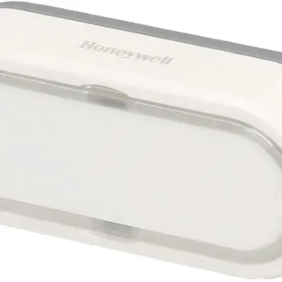 Funk-Klingeltaster Honeywell DCP911 Querformat, mit Namensschild, weiss 