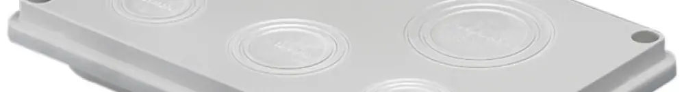Passe-câbles Rittal SV 9665.760 250×160mm matière synthétique membrane 