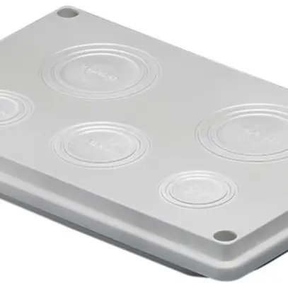 Passe-câbles Rittal SV 9665.760 250×160mm matière synthétique membrane 