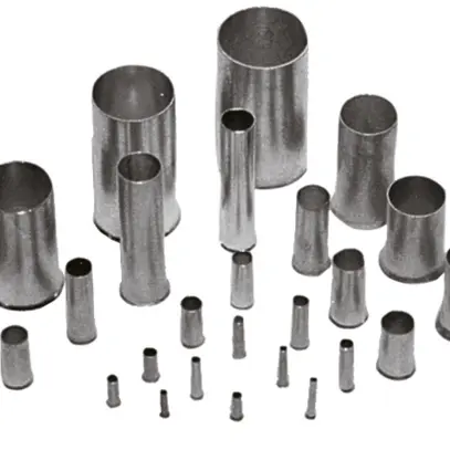 Embout de câble Weidmüller H non isolé 2.5mm² 10mm en vrac 