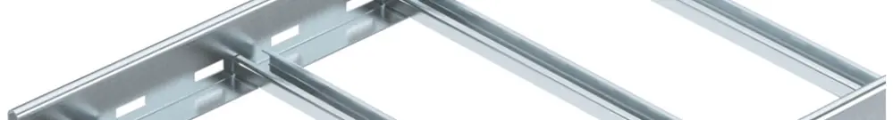 Échelle de câble BET maintien de fonction 60×400×3000mm, acier galvanisé continu 