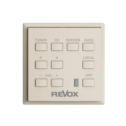 UP-Wandbedienung Revox EDIZIOdue crema 