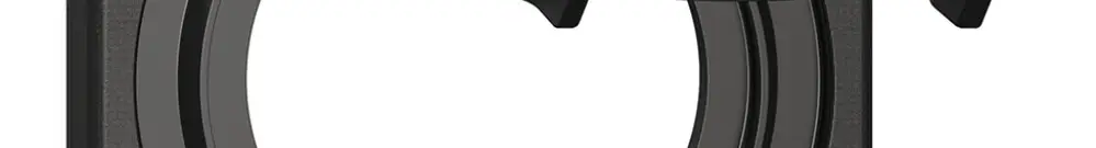 Coperchio con coperchio ribaltabile NEVO Ø53mm ne (guarn.ne) 